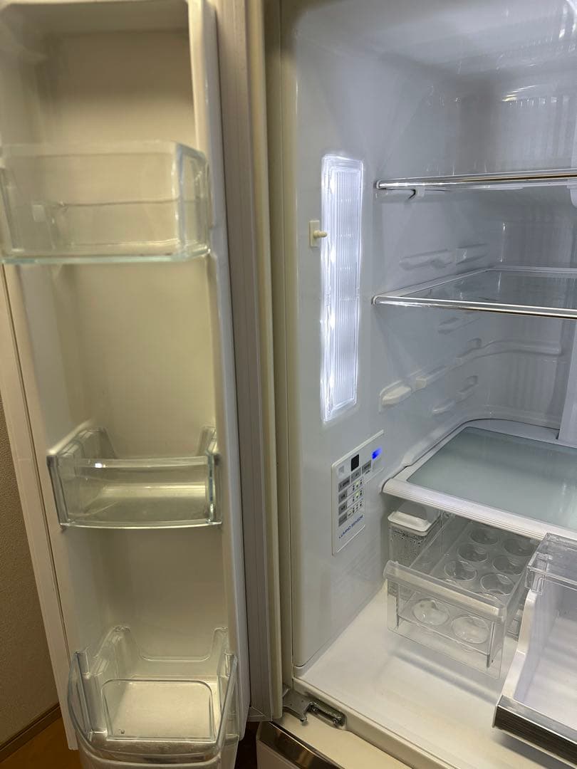 Panasonic NR-F470PV-W 冷蔵庫 474L