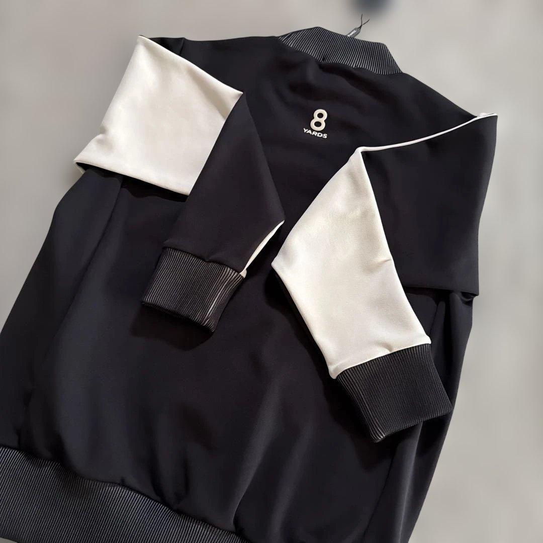 【新品タグ付】8ヤーズ ♪FilledCB モックネックトレーナー M