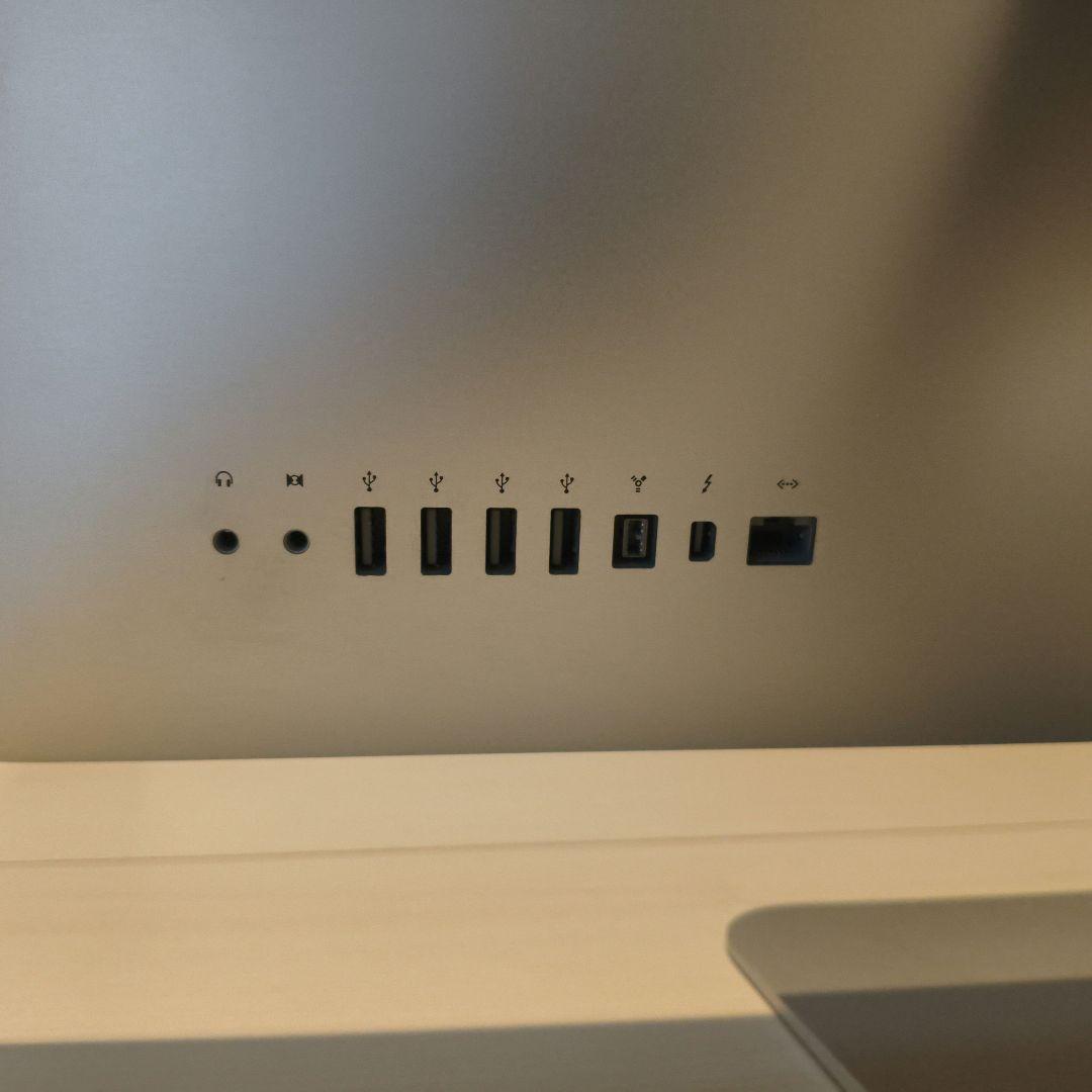 Apple iMac 2011 シルバー 本体 キーボード マウス付き