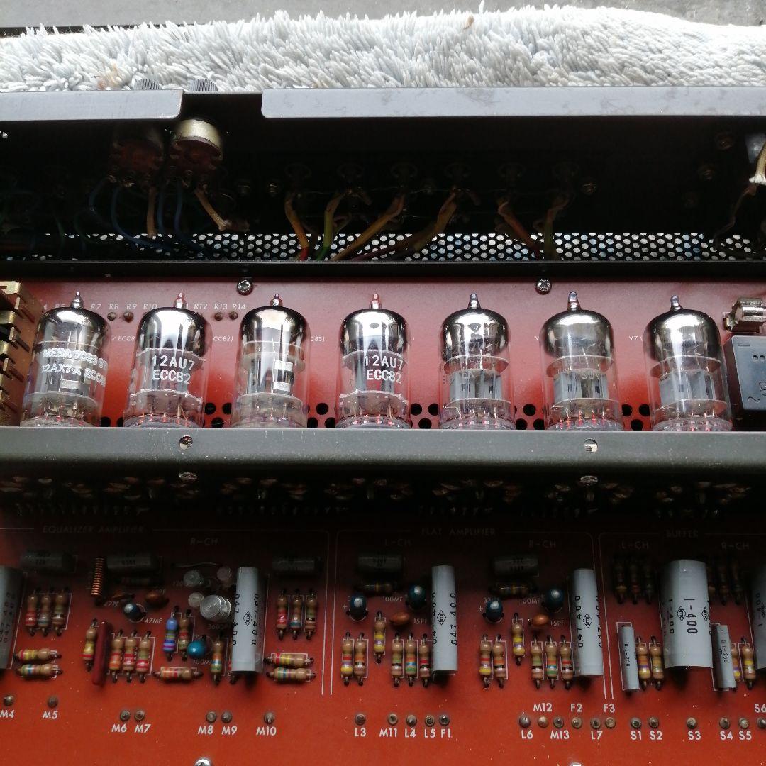 [ Mitoma ] LUXKIT A3032 真空管プリアンプ 完動品