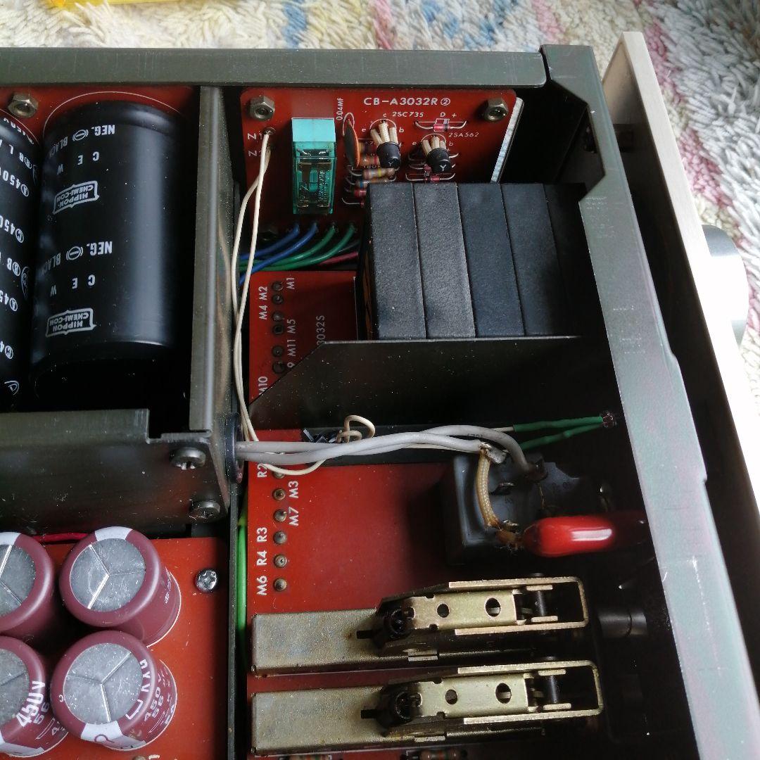 [ Mitoma ] LUXKIT A3032 真空管プリアンプ 完動品