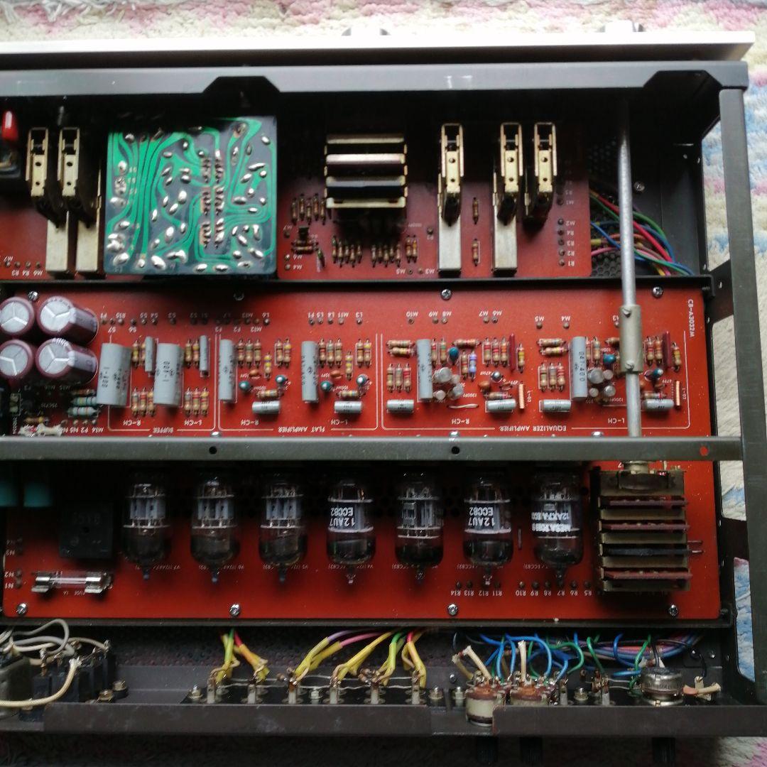 [ Mitoma ] LUXKIT A3032 真空管プリアンプ 完動品