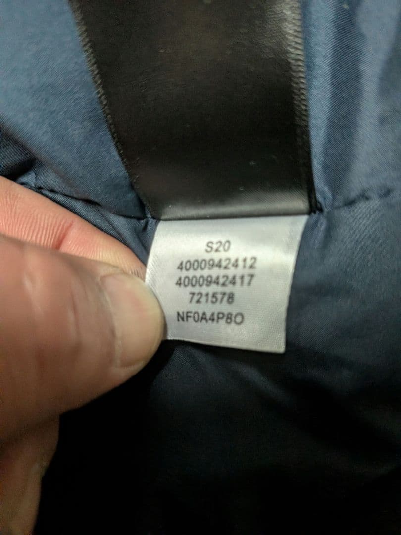 ノースフェイス ゴッサムダウンジャケット ネイビー