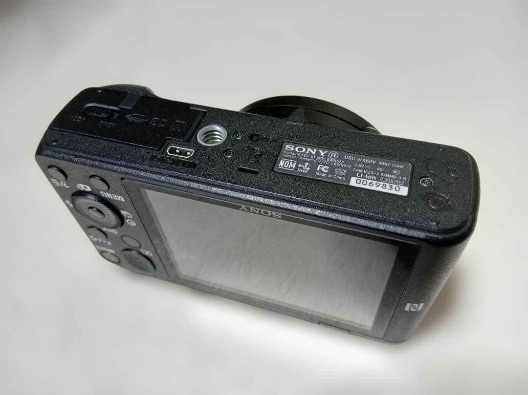 M*味様 ◆　美品　SONY Cyber-shot コンデジ DSC-HX60V
