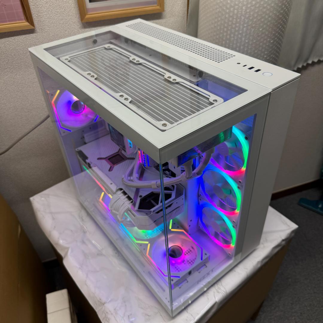 ゲーミングPC 14900KF/RTX3080/32GB/新品NVMe 2TB