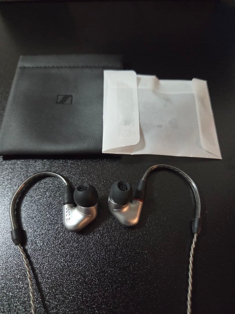 ゼンハイザー IE200 Silver Edition　シルバー　おまけ付き