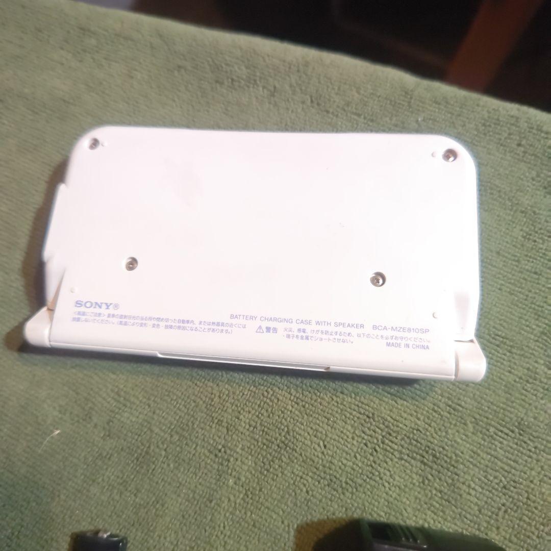 MDプレイヤー　SONY　MZ-E810SP　スピーカー等セット