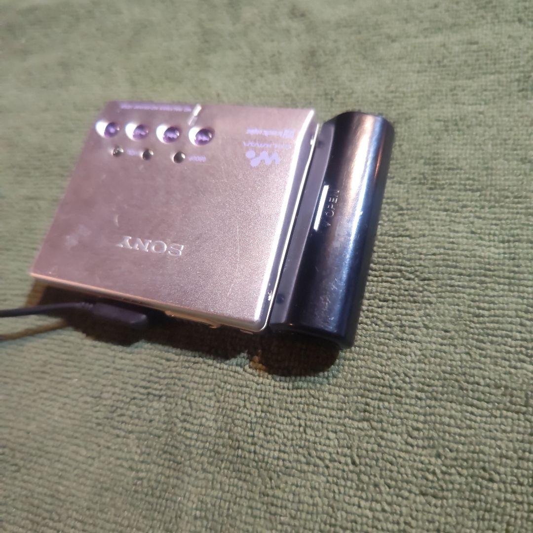 MDプレイヤー　SONY　MZ-E810SP　スピーカー等セット