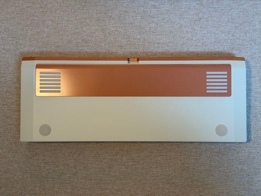 キーボード Mode Tempo Cream