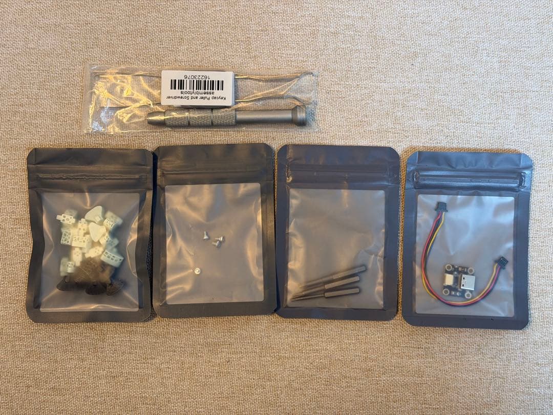 キーボード Mode Tempo Cream