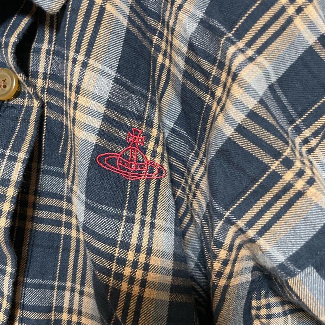 Vivienne Westwood RED LABEL チェック柄シャツ 00