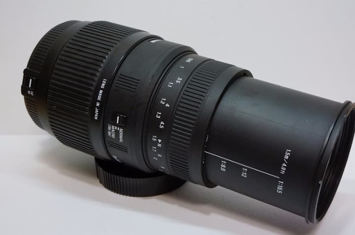 大望遠 ■ SIGMA DG 70-300mm F4-5.6 マクロ
