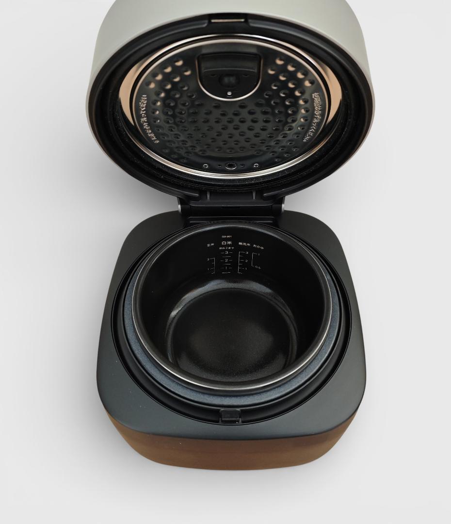 BALMUDA The Gohan K08A ブラック