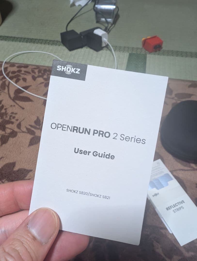 Shokz OpenRun Pro 2 ブラック 骨伝導イヤホン USB-C充電