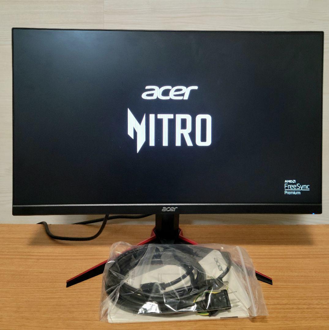 Acer ゲーミングモニター VG240Y M3bmiipx 180Hz