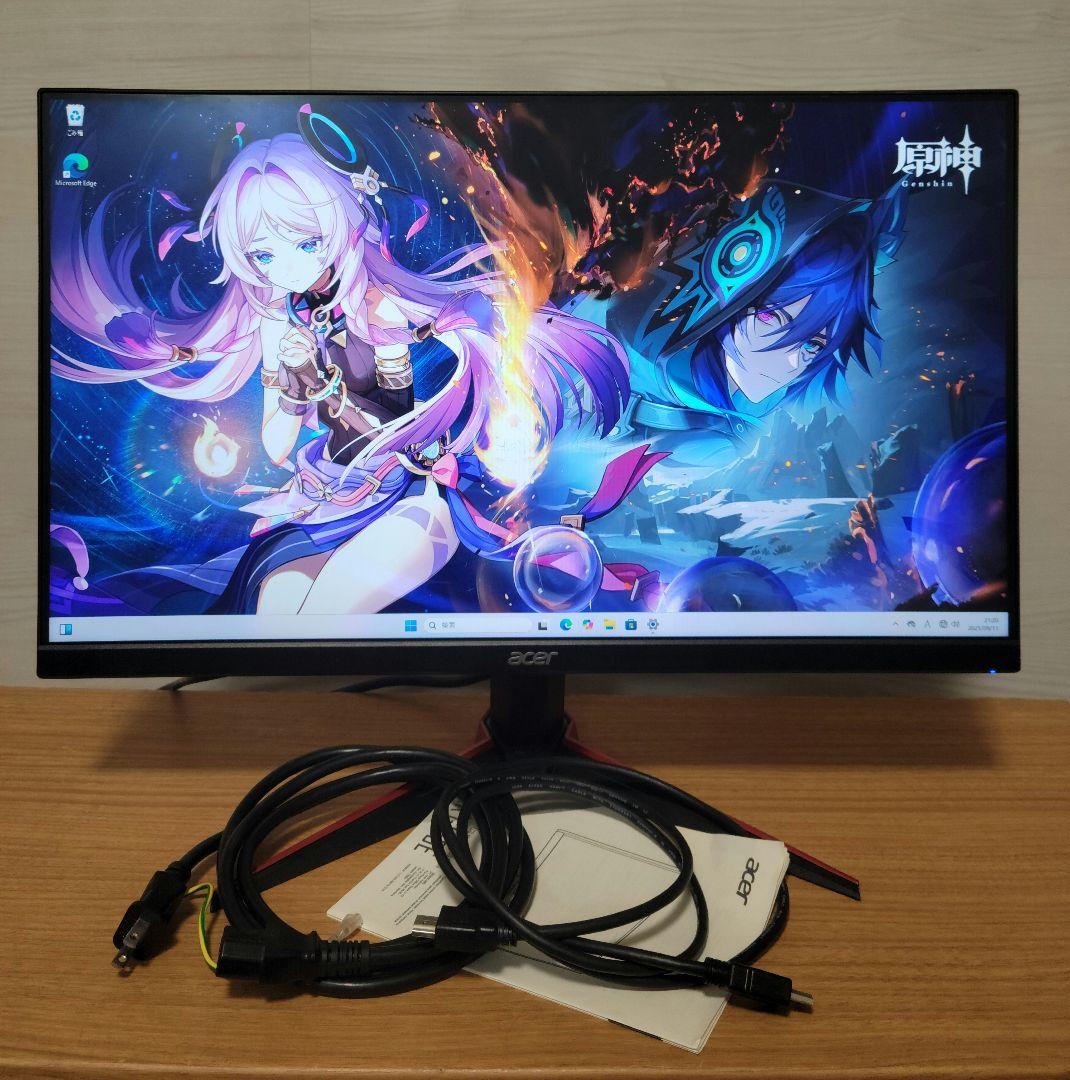 Acer ゲーミングモニター VG240Y M3bmiipx 180Hz