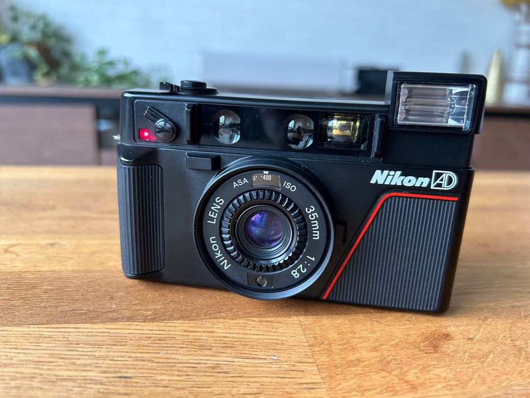 Nikon AD コンパクトフィルムカメラ
