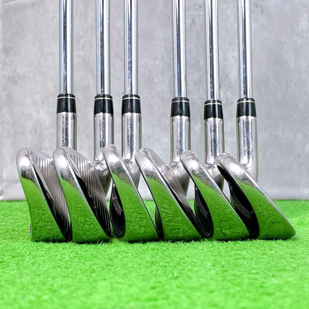 良品 キャロウェイ X2 HOT アイアンセット 右打ち6本 メンズ 初心者