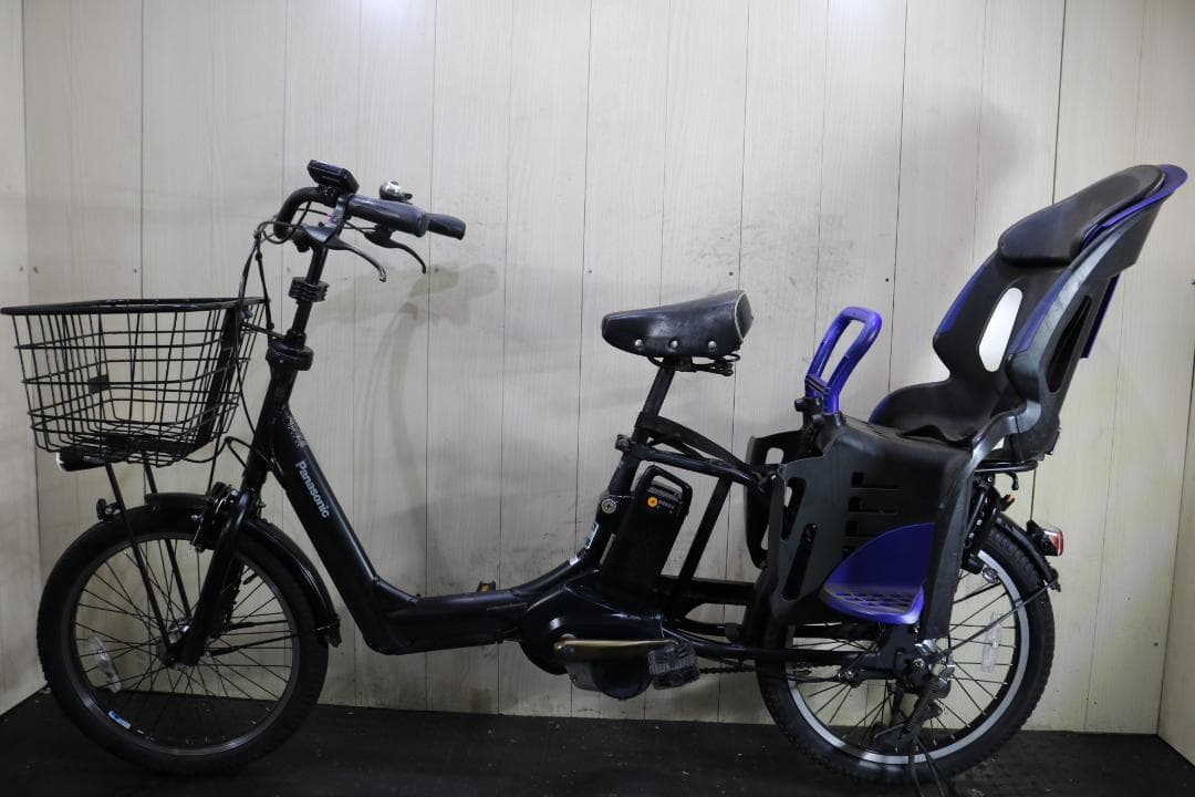 パナソニック ギュットアニーズBE-ELMA03AB 20型 3段 8AH 黒