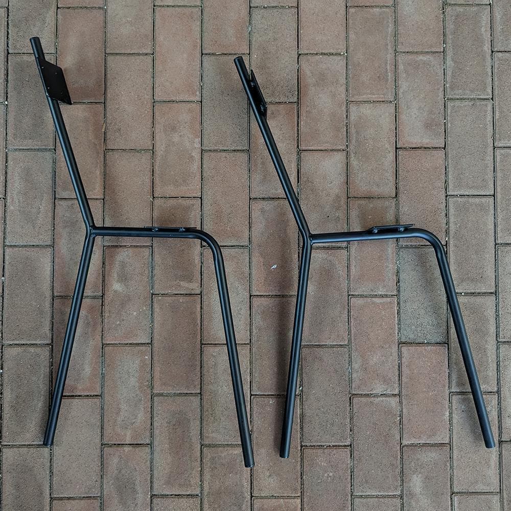 沖縄送料込 スケートボード チェア ベンチ スケボー ベース部品 001黒