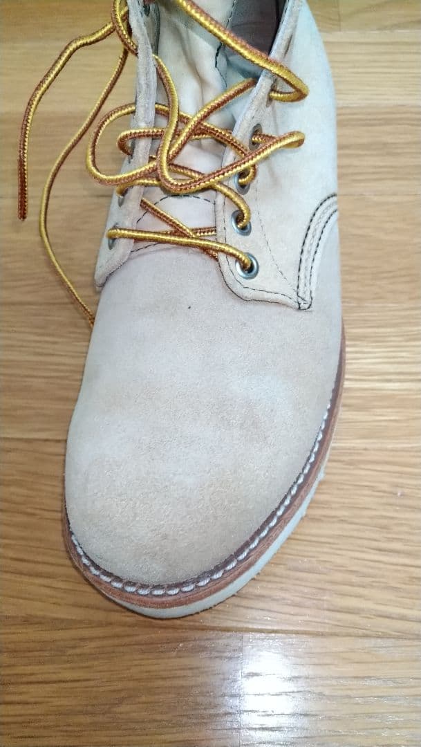 RED WING・STUSSY ハイカット 8167/27.0