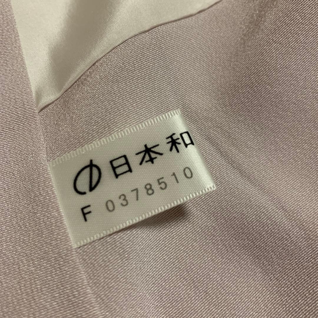 yamaguchi様極美品★加賀友禅訪問着袷★落款あり★舞鶴★グレーラベンダー