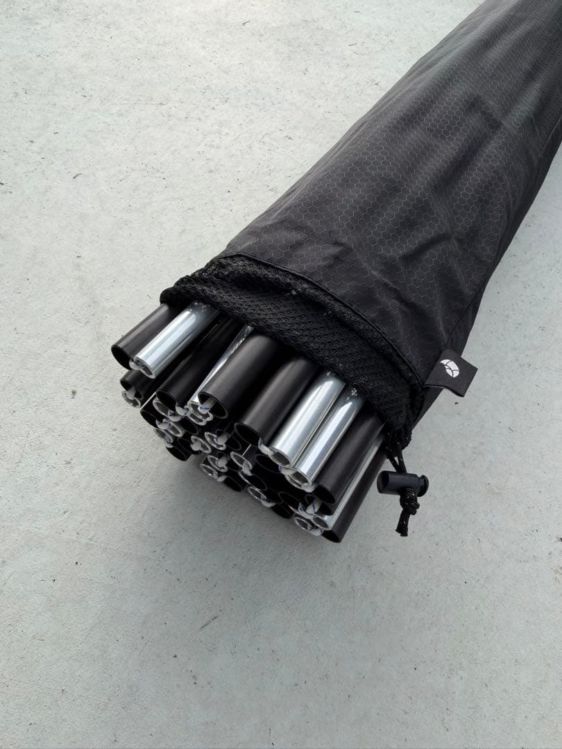 groundcover　MOLE.T HAUS MAX BLACK｜使用2回