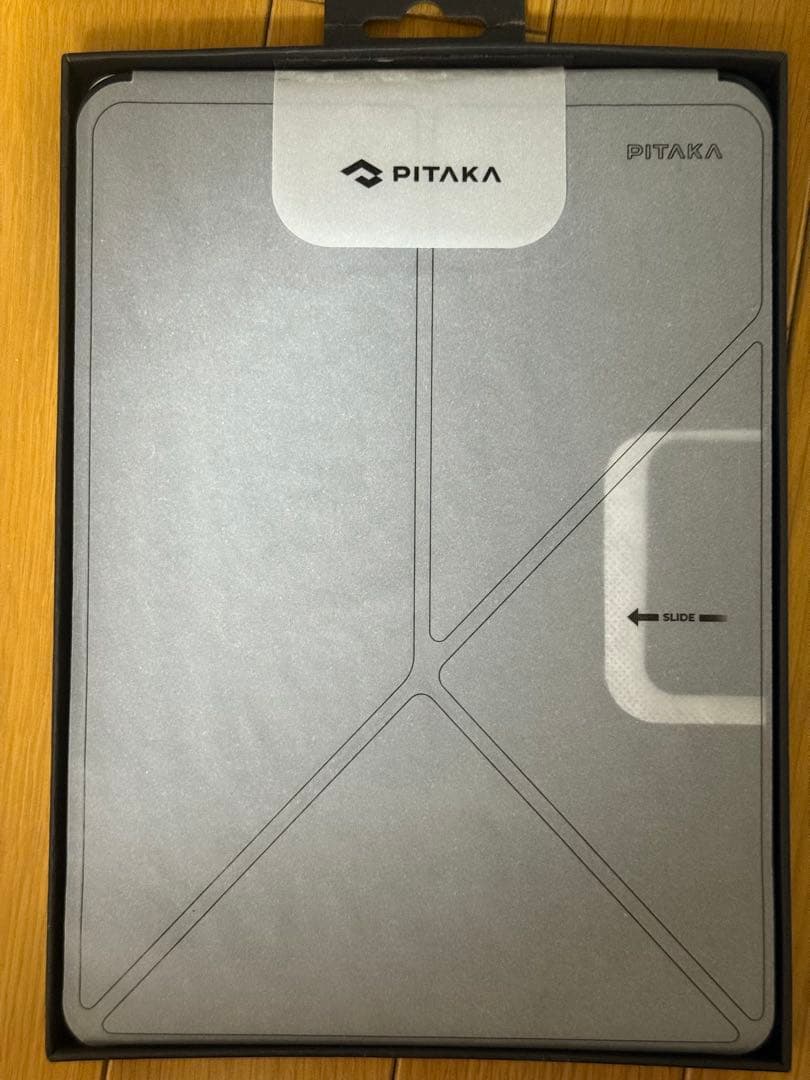 PITAKA MagEZ Folio 2 ＆ Pita Flow charger