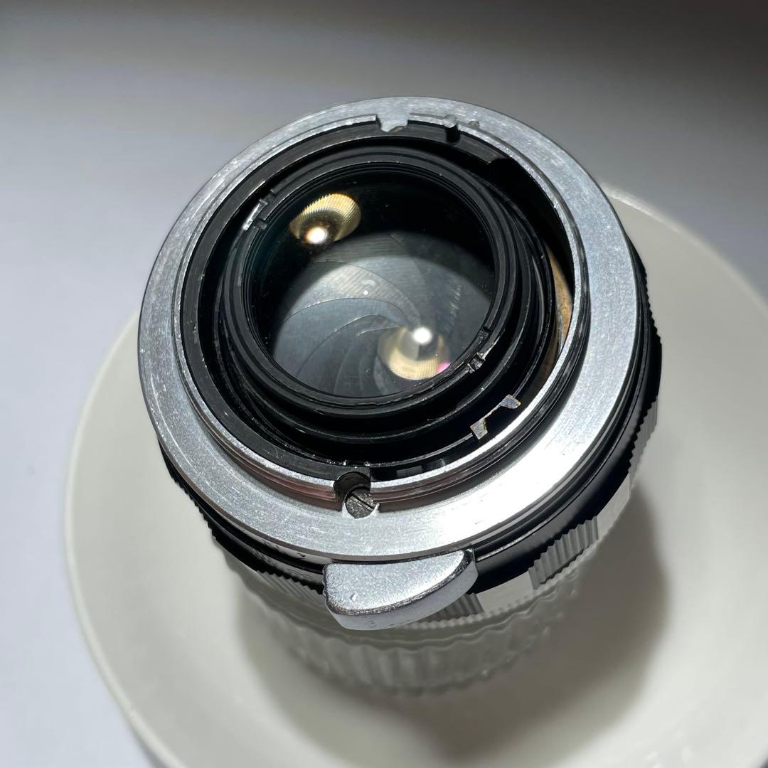 PENTAX auto takumar 55mm f1.8 ゼブラ m42