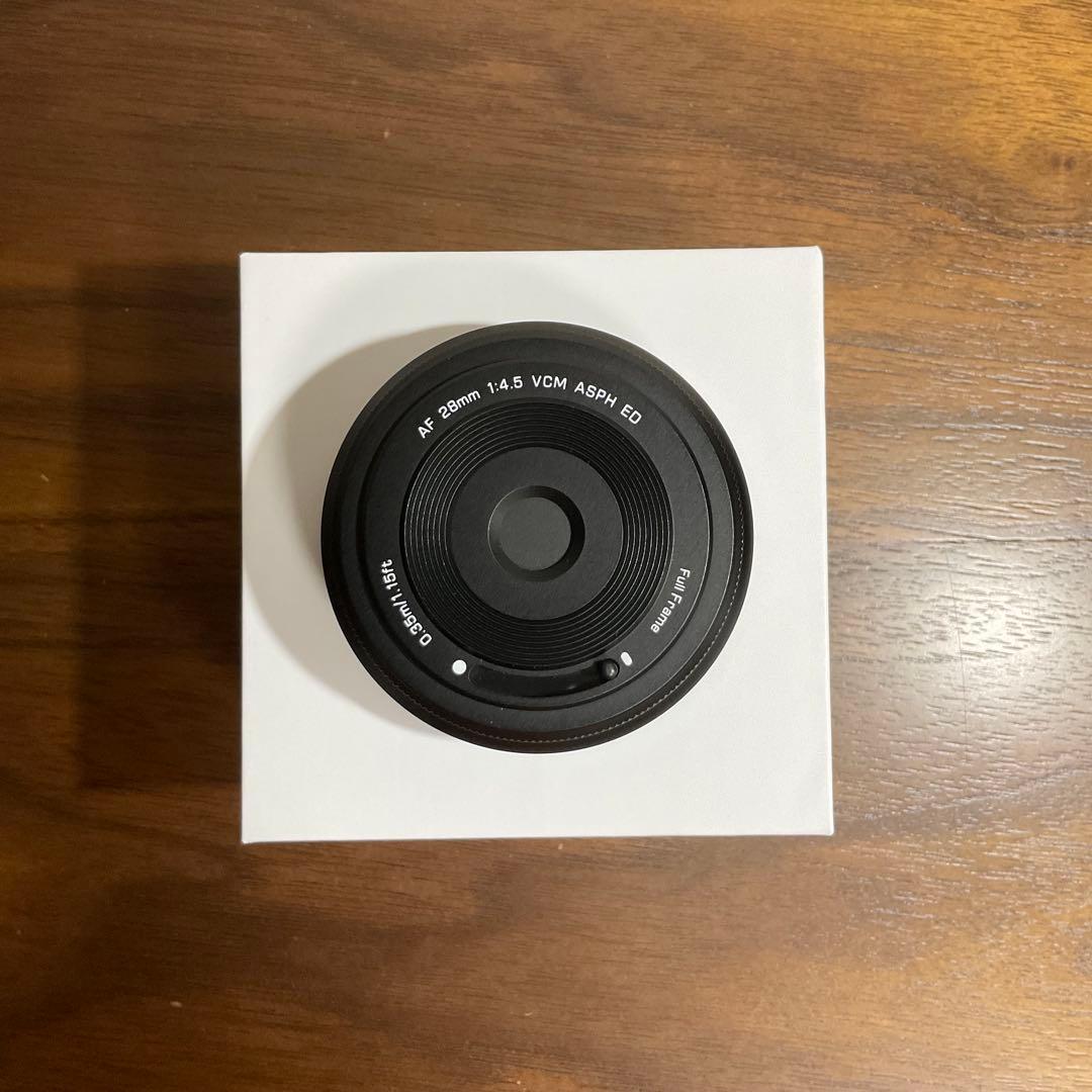 VILTROX AF 28/4.5 Nikon Zマウント用