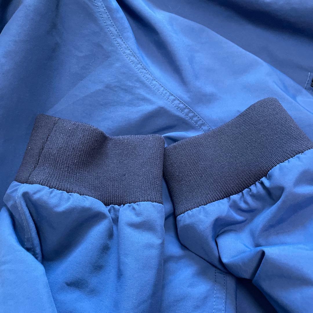 廃盤 patagonia 青 Lサイズ ナイロンジャケット バギーズジャケット