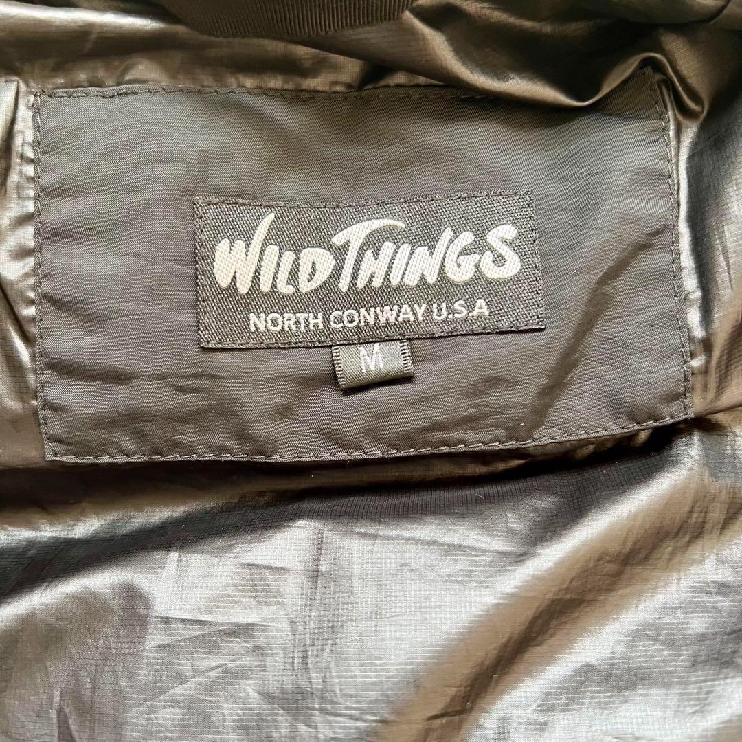 WILD THINGS (ワイルドシングス)別注 デナリ パフ ベスト