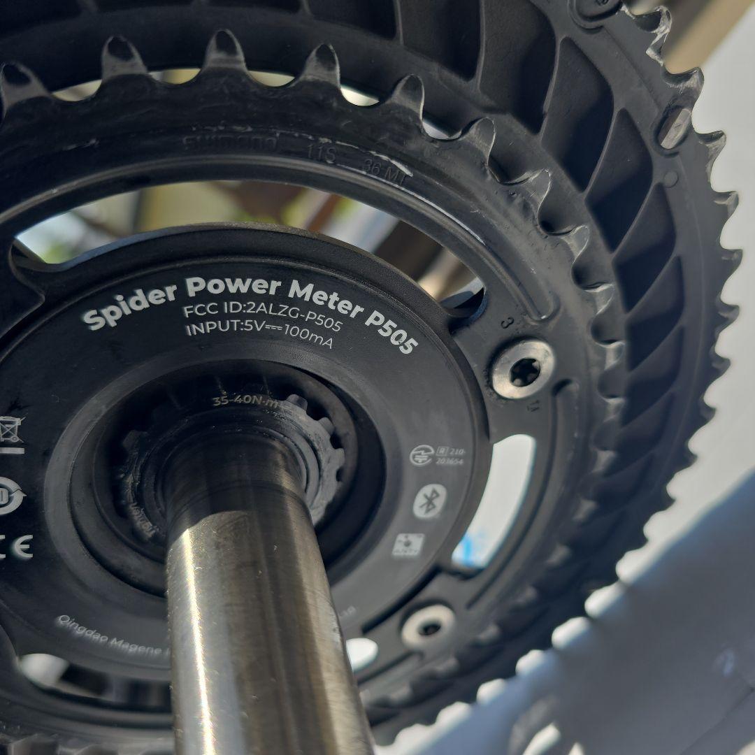 o*a様 Magene PES-P505 マージーン パワーメーター