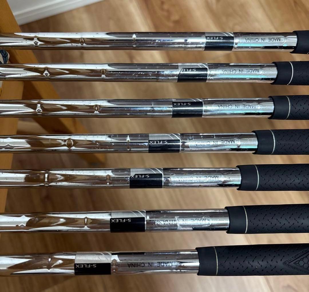 クリーブランドCG-Cアイアン7本セット