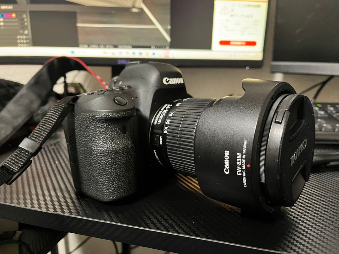 デジタルカメラ EOS6DMarkII EF24-105 IS STM