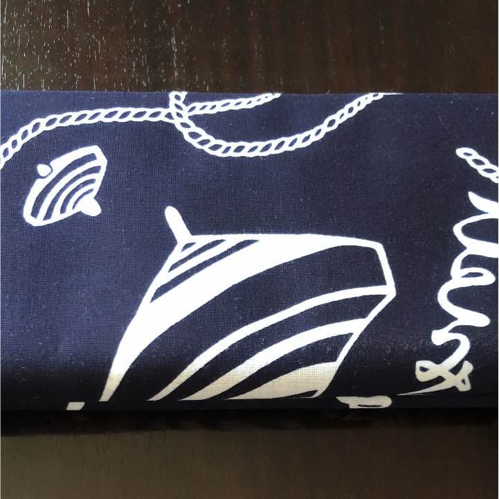 浴衣☆反物☆佐渡ヶ嶽部屋☆琴光喜☆コマ柄