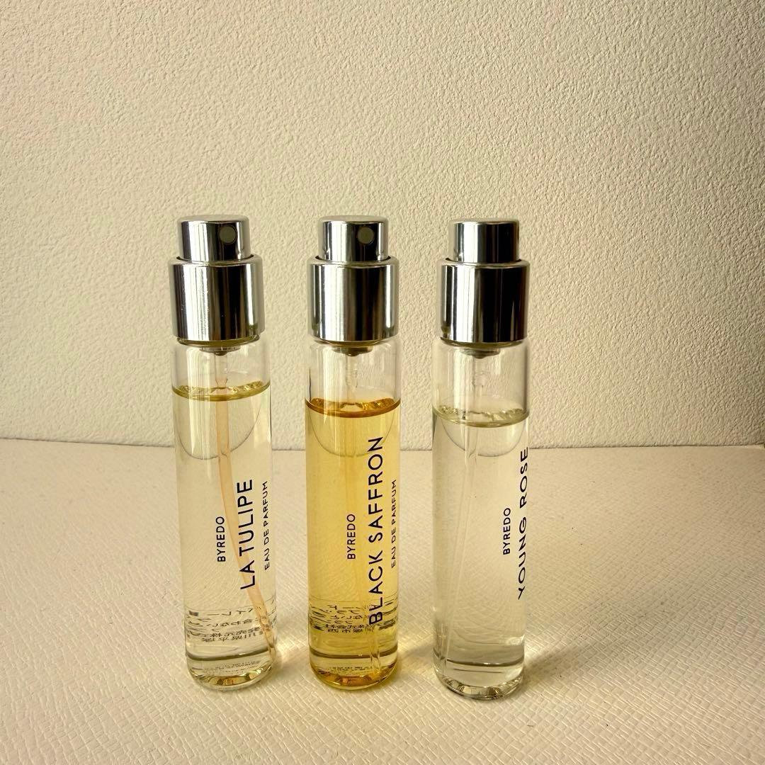 【正規品】バイレード／ラ チュリップ＆ブラックサフラン＆ヤングローズ3点