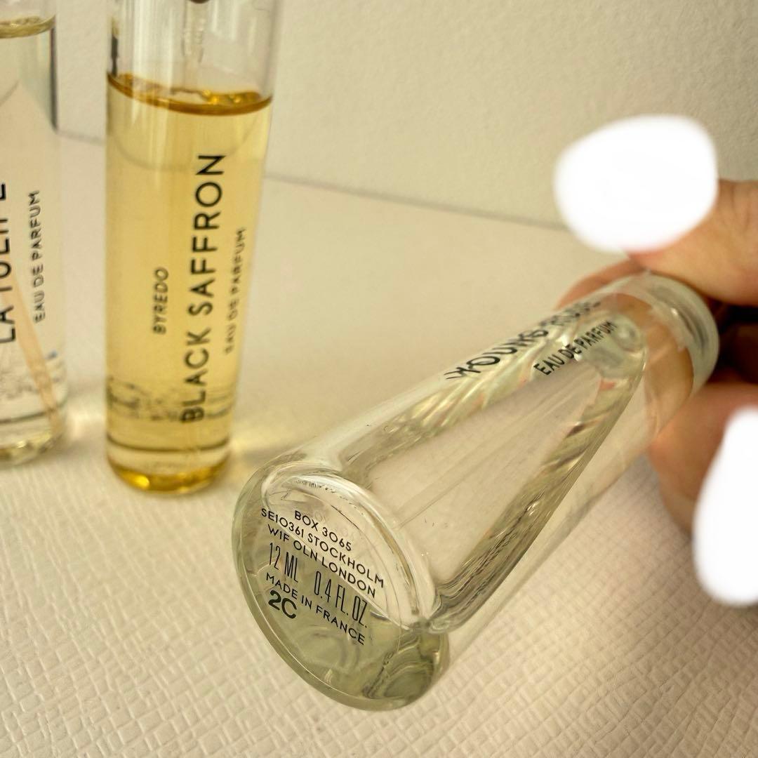 【正規品】バイレード／ラ チュリップ＆ブラックサフラン＆ヤングローズ3点