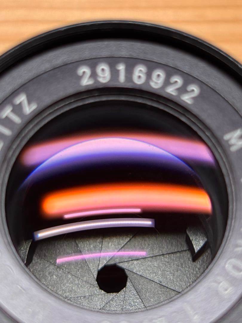 ミノルタ ROKKOR 90mm F4（Leica用）シングルヘリコイド仕様