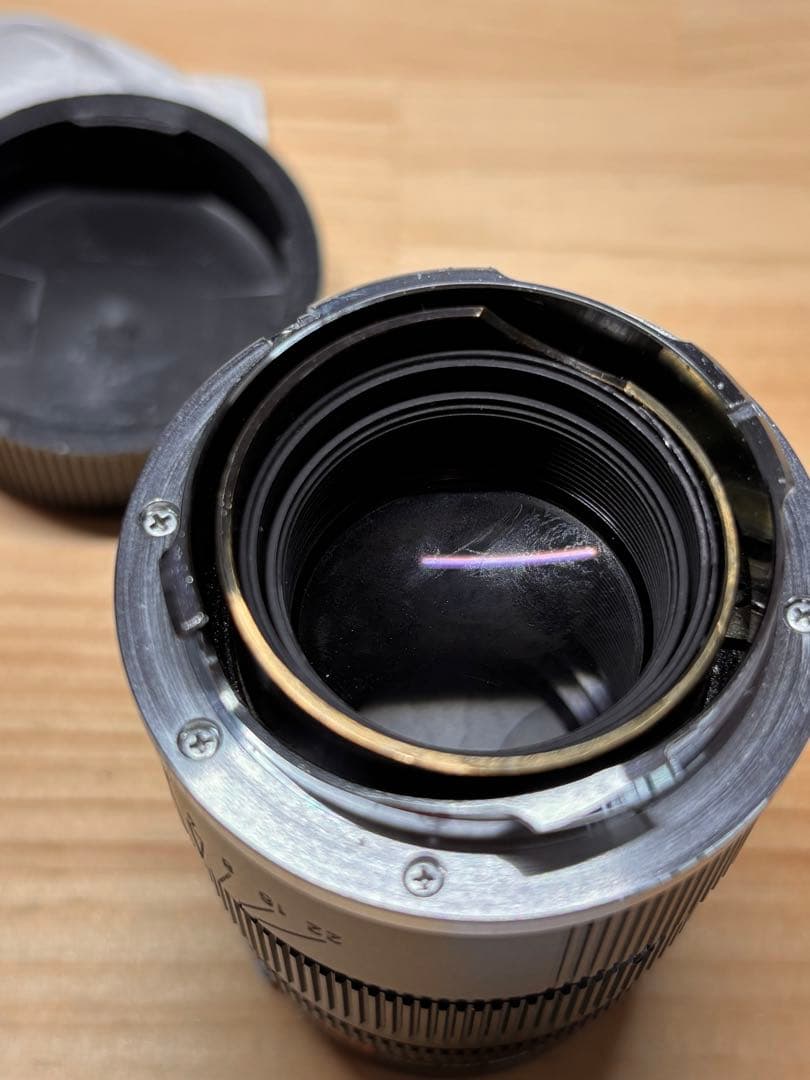 ミノルタ ROKKOR 90mm F4（Leica用）シングルヘリコイド仕様