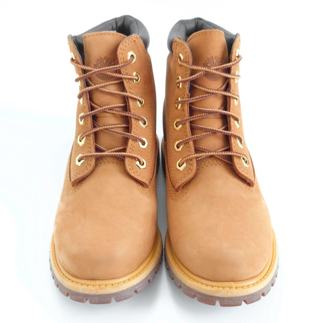 未使用 ティンバーランド ウォータープルーフ 6インチ レースアップブーツ