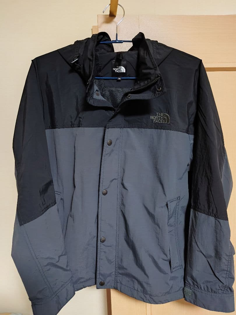 ノースフェイス　ハイドレナ　ウィンドジャケット　アスファルトグレー　NEWカラー