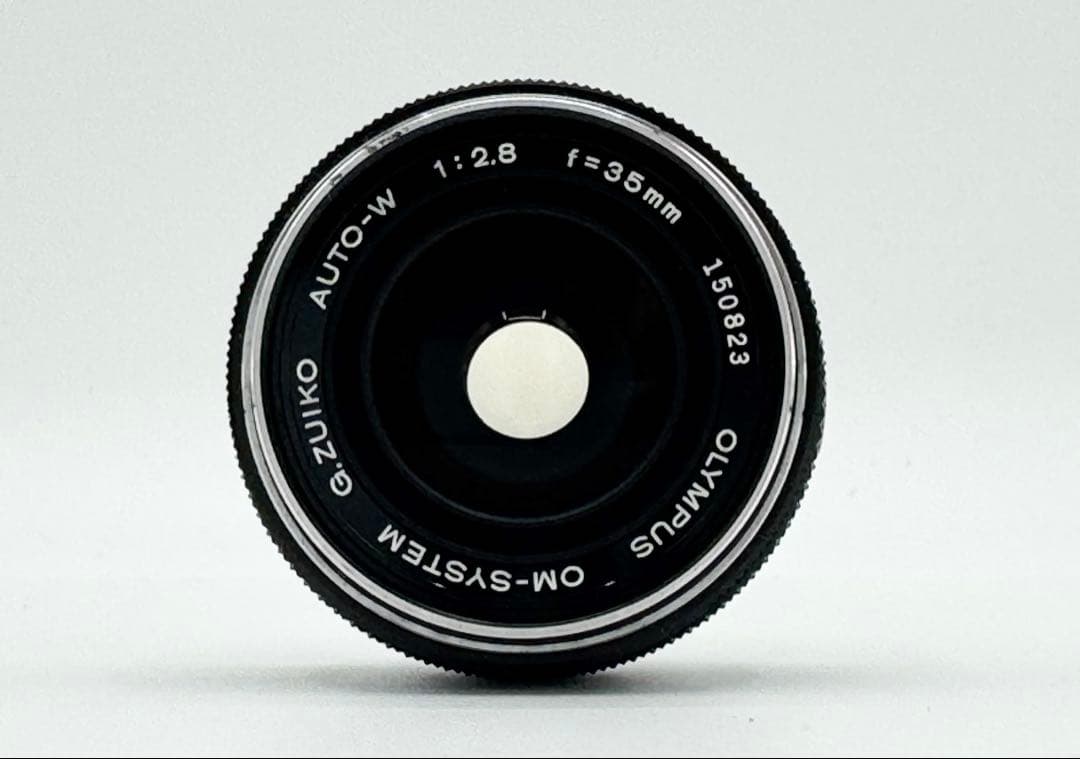 【整備品】OLYMPUS OM-2N フィルムカメラ動作確認済み　広角レンズ