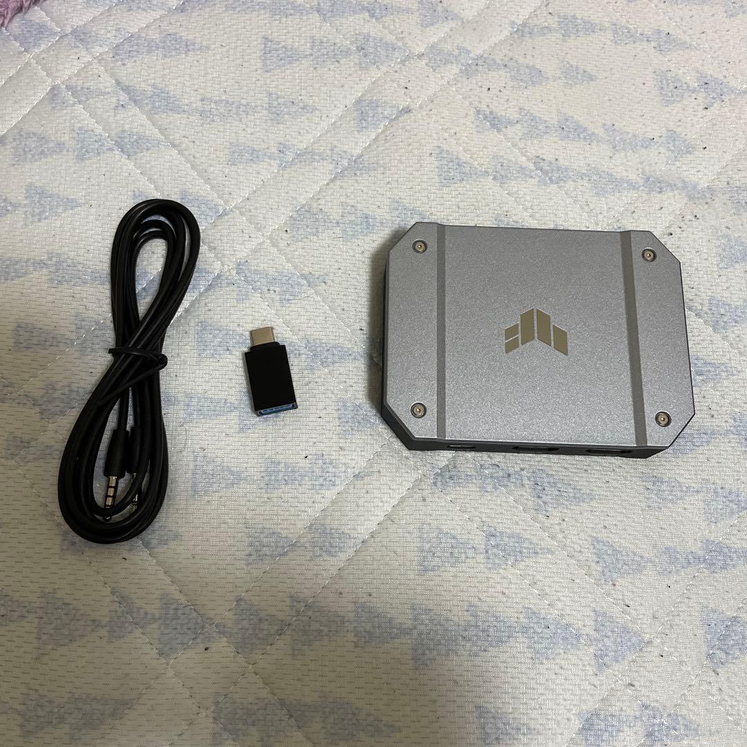 グラフィックボード・グラボ・ビデオカード ASUS TUF GAMING Capture Box-CU4K30
