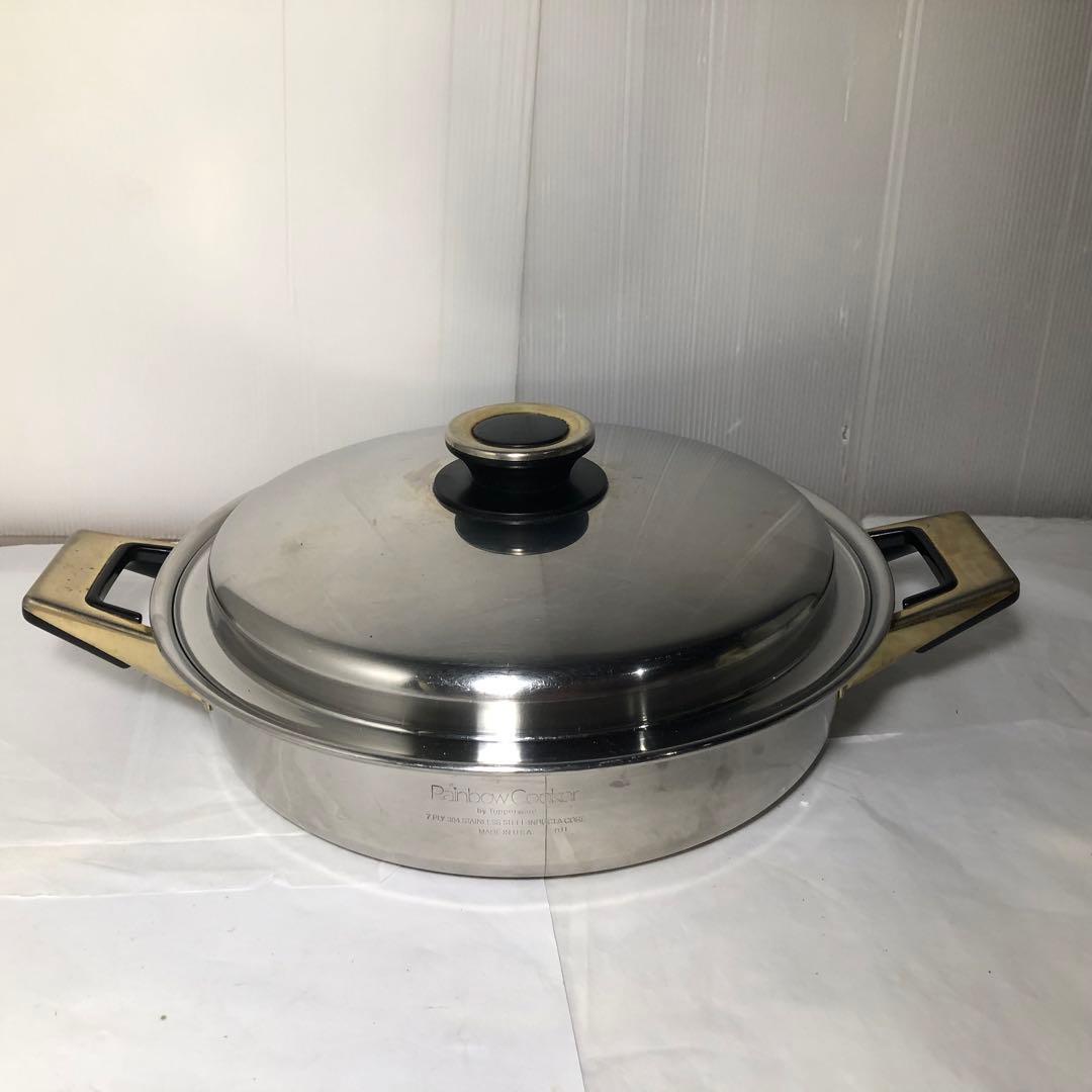 Tupperware Rainbow Cooker 両手鍋 USA 1