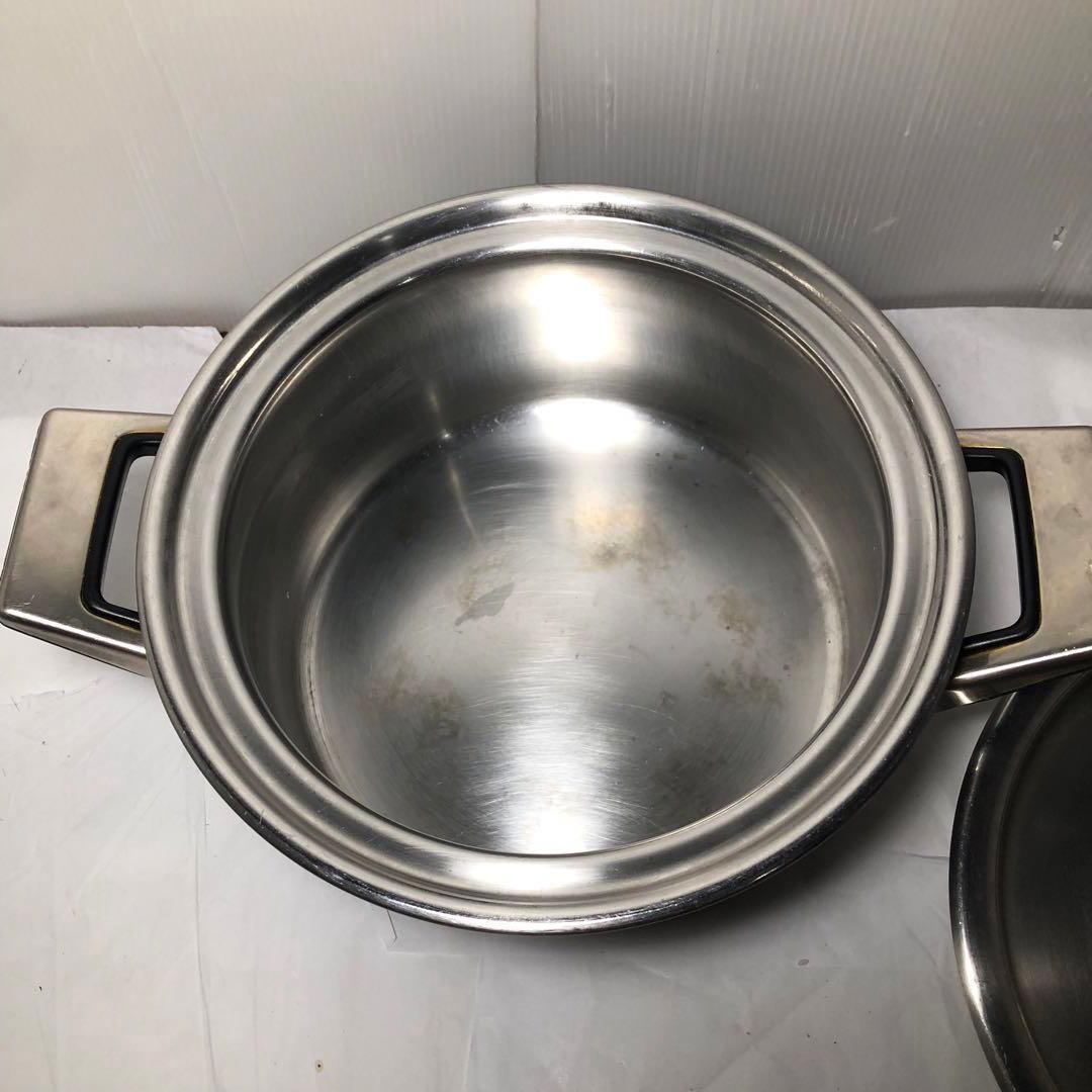 Tupperware Rainbow Cooker 両手鍋 USA 1