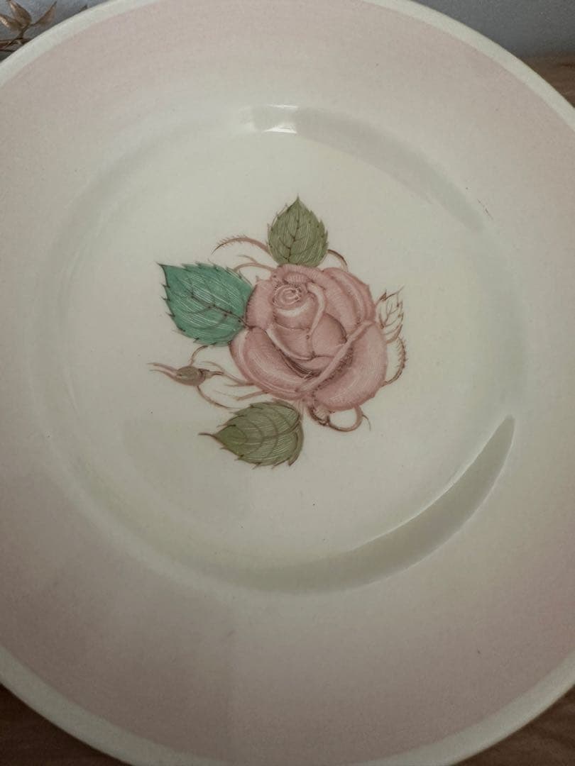 スージークーパー　パトリシアローズ　ピンク　プレート　17㎝　５枚セット