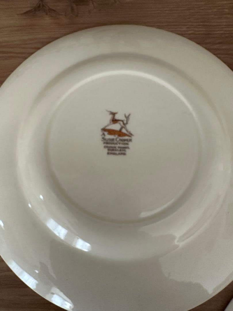 スージークーパー　パトリシアローズ　ピンク　プレート　17㎝　５枚セット