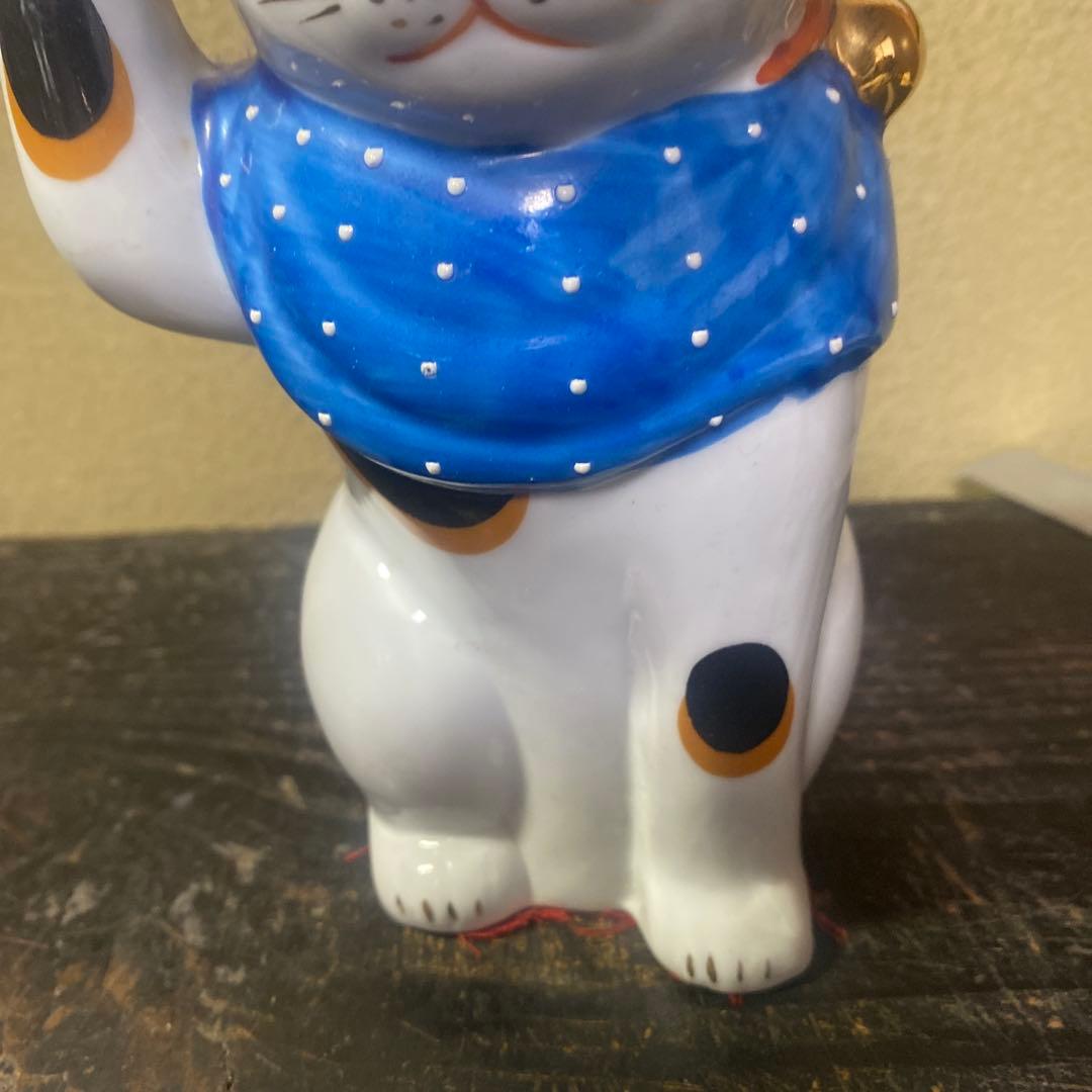 ブルー招き猫【中】