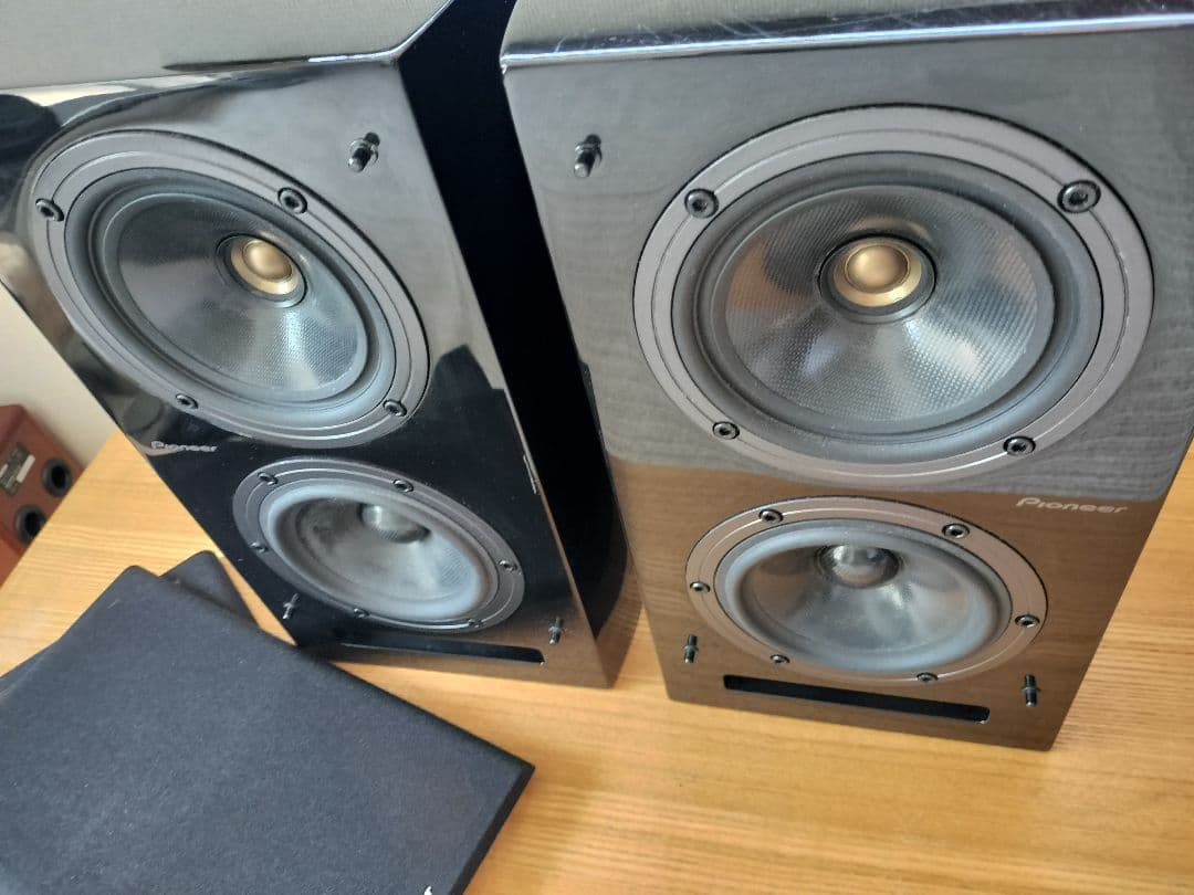 希少 PIONEER スピーカー S-Z9-LR ピアノブラック